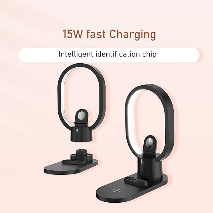 4 in 1 Fast Wireless Charger Fyrivia