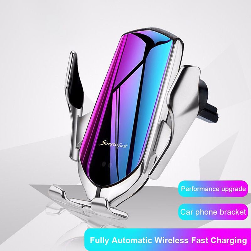 Auto Clamping Wireless Car Charger fyrivia Electronics