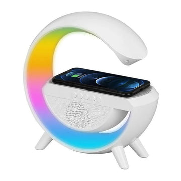 Led Wireless Charger Speaker MRB