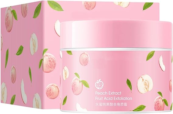 Peach Extract Fruit Acid Exfoliating Face Gel Cream m