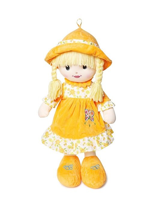 Soft Baby Doll Plush (45cm) Zambeel