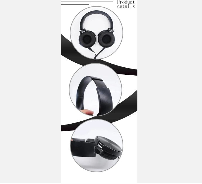 Stereo Around-Ear Headphone Zambeel