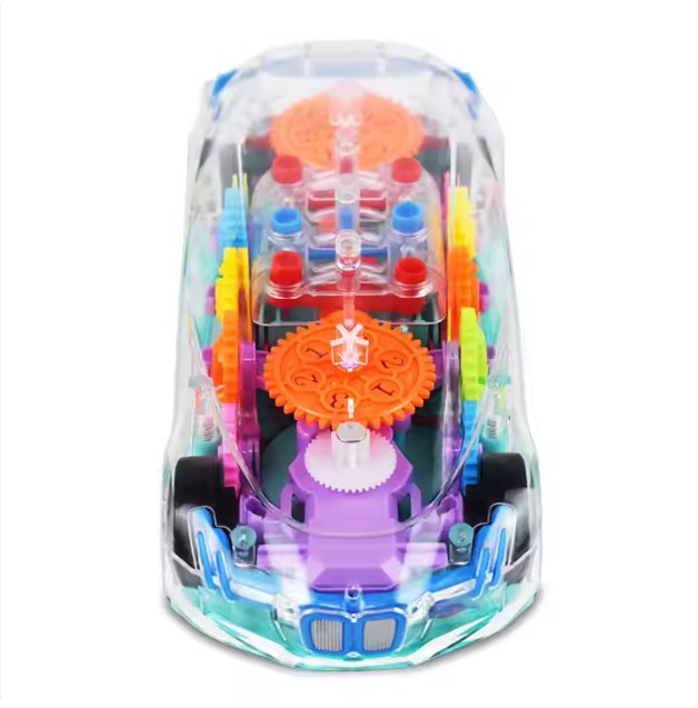 Transparent Remote Control Car Zambeel