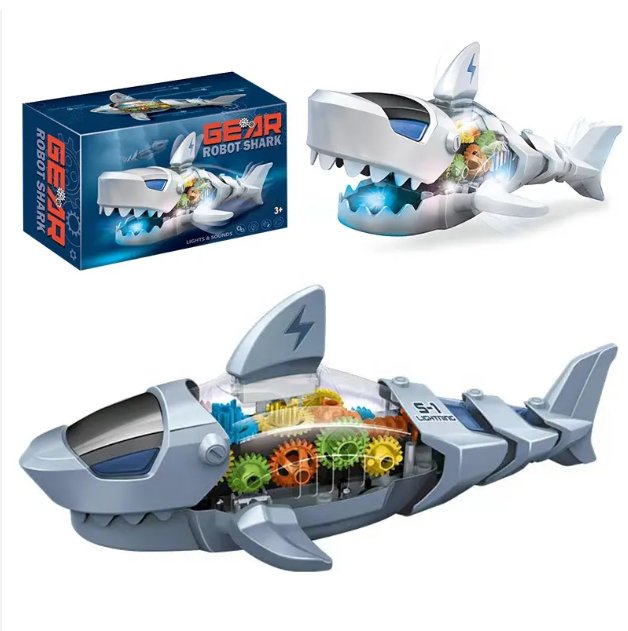 Universal Shark Toys With Light Zambeel